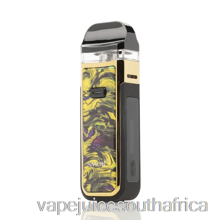 Vape Juice South Africa Smok Nord X 60W Pod System Fluid Gold